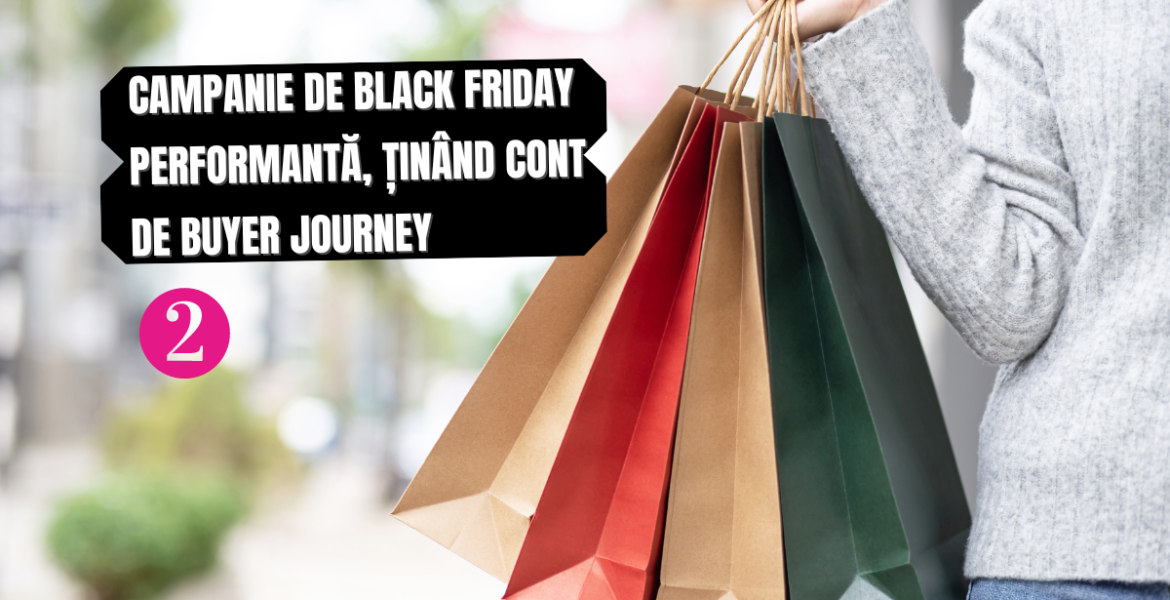 Part II – Cum creezi o campanie de Black Friday performantă, ținând cont de Buyer Journey?
