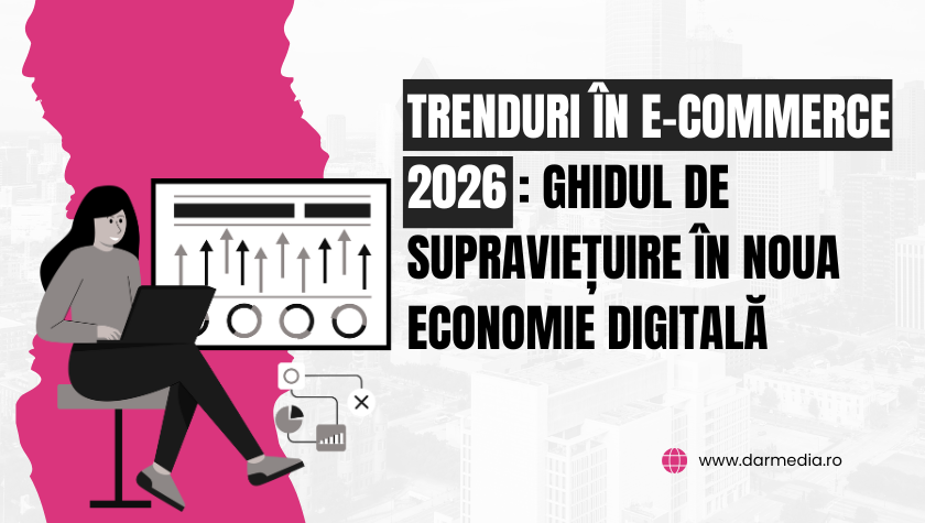 Trenduri în e-commerce 2026: Ghidul de supraviețuire în noua economie digitală